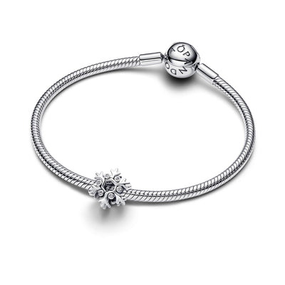 Pandora Snowflake Charm