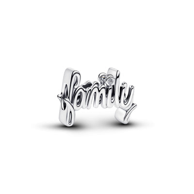Pandora Handwritten Family Charm