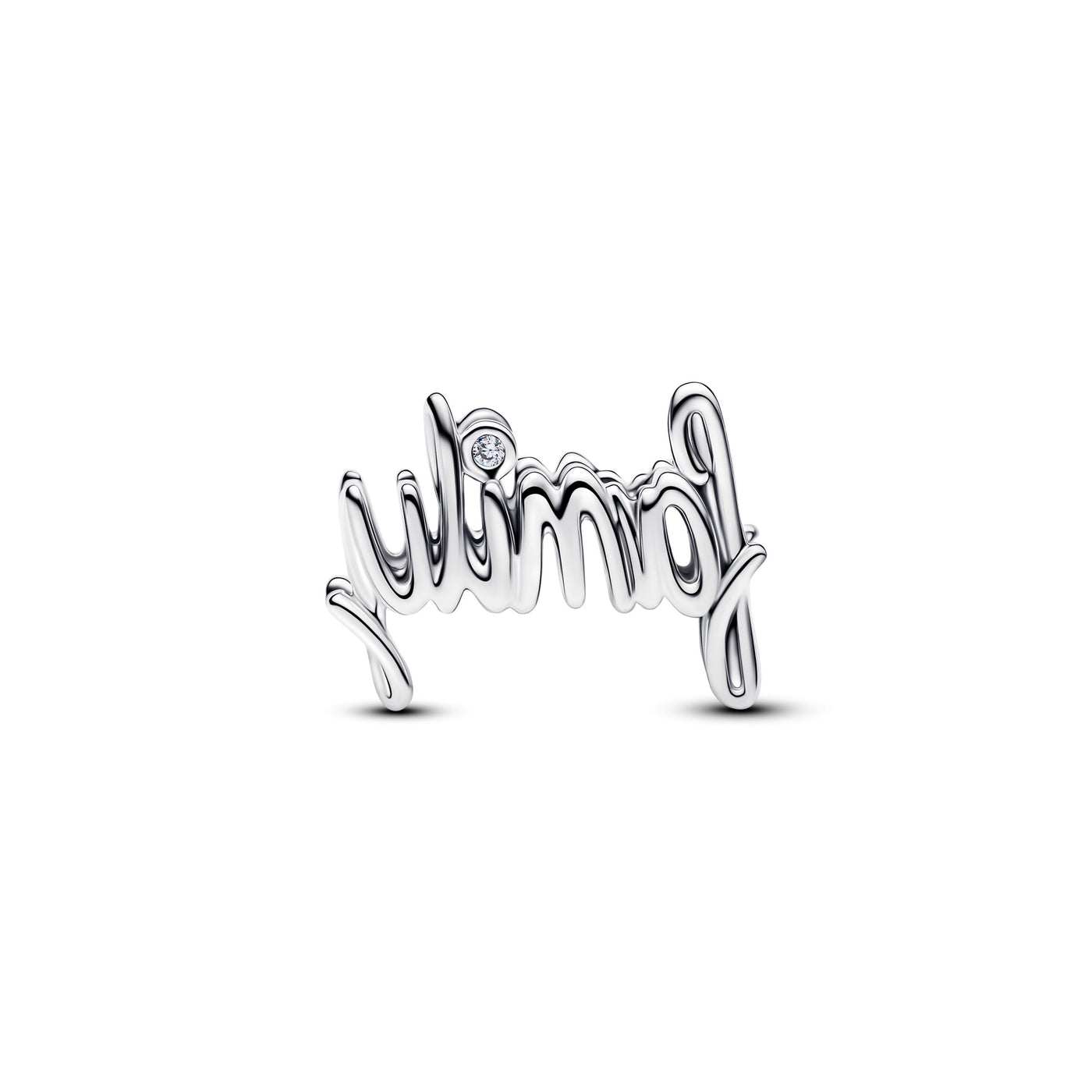 Pandora Handwritten Family Charm