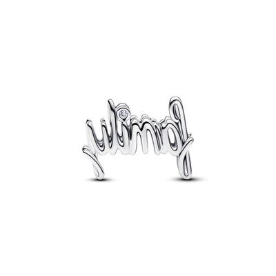 Pandora Handwritten Family Charm