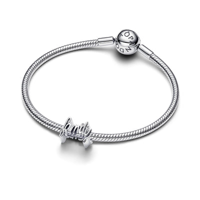 Pandora Handwritten Family Charm