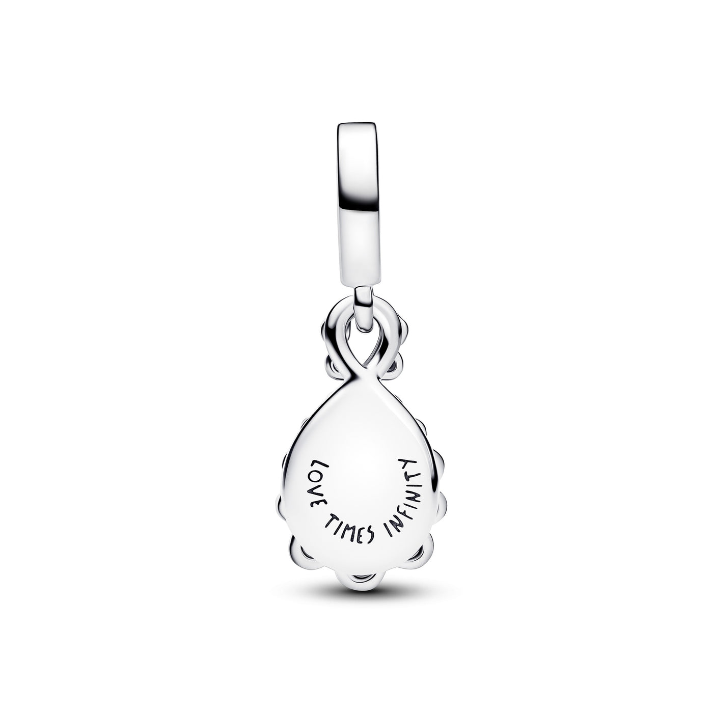 Pandora Opalescent Infinity Double Dangle Charm