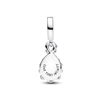 Pandora Opalescent Infinity Double Dangle Charm