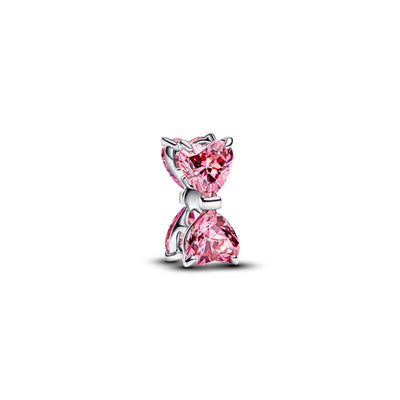 Pandora Pink Bow Charm