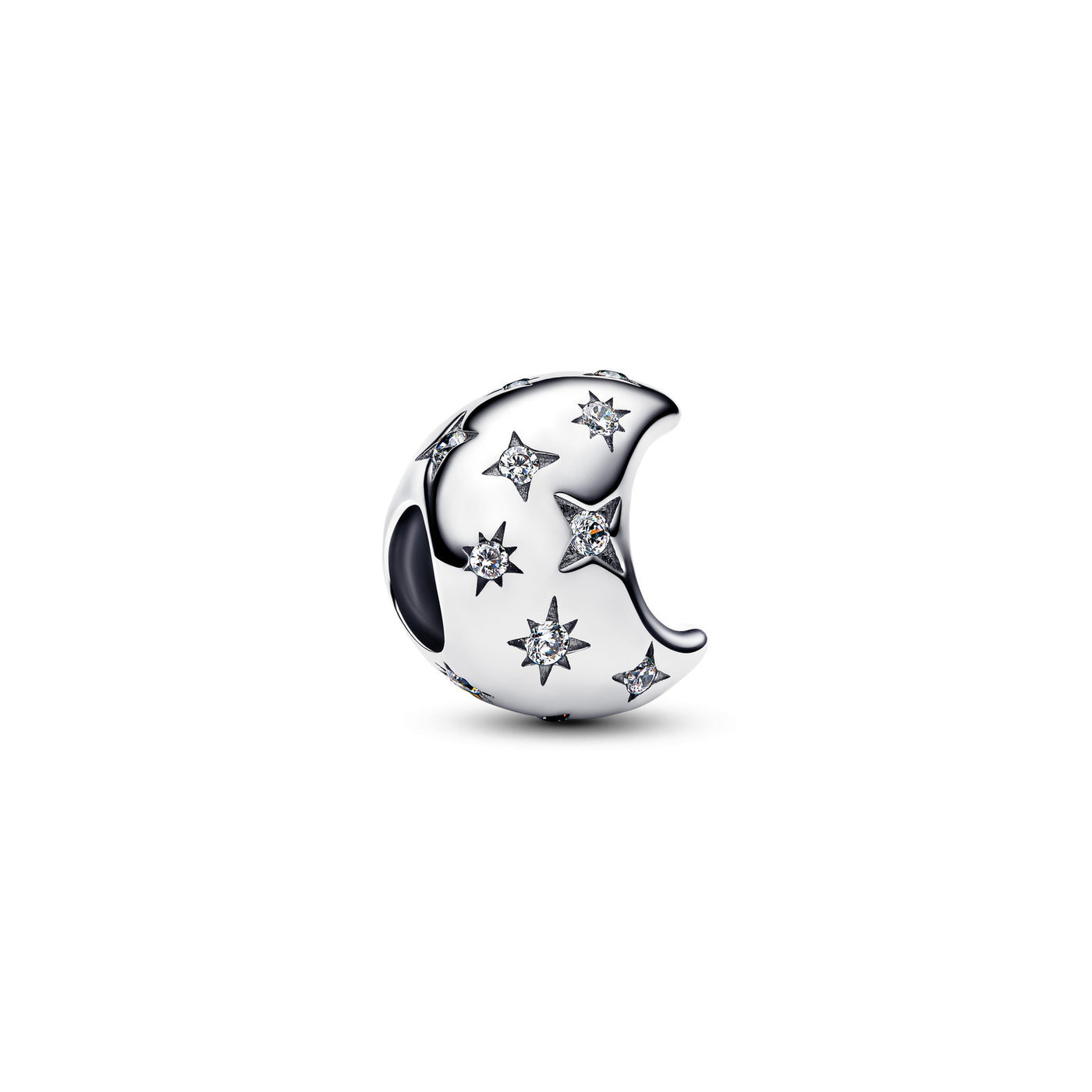 Pandora Crescent Moon Charm