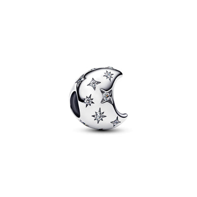 Pandora Crescent Moon Charm