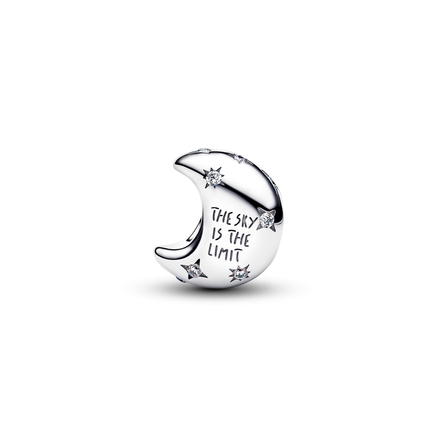 Pandora Crescent Moon Charm