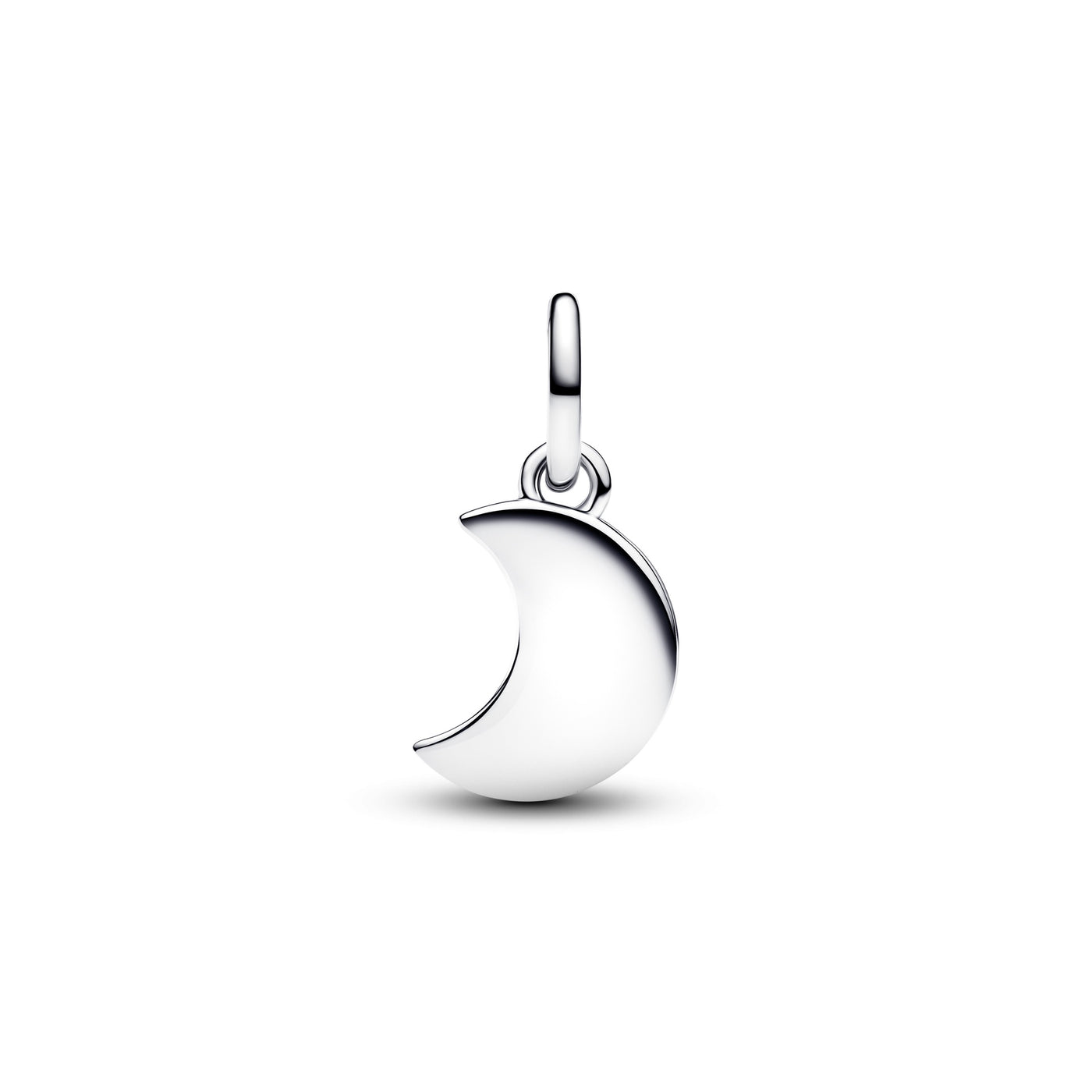 Pandora Crescent Moon Double Dangle Charm