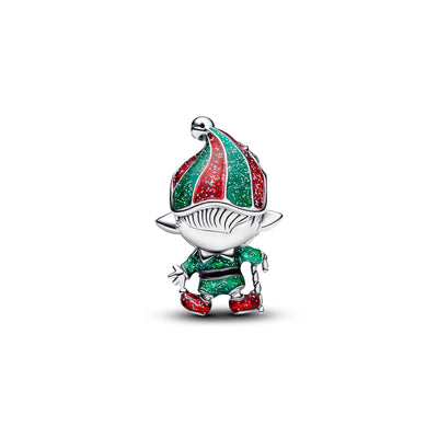 Pandora Moveable Elf Charm