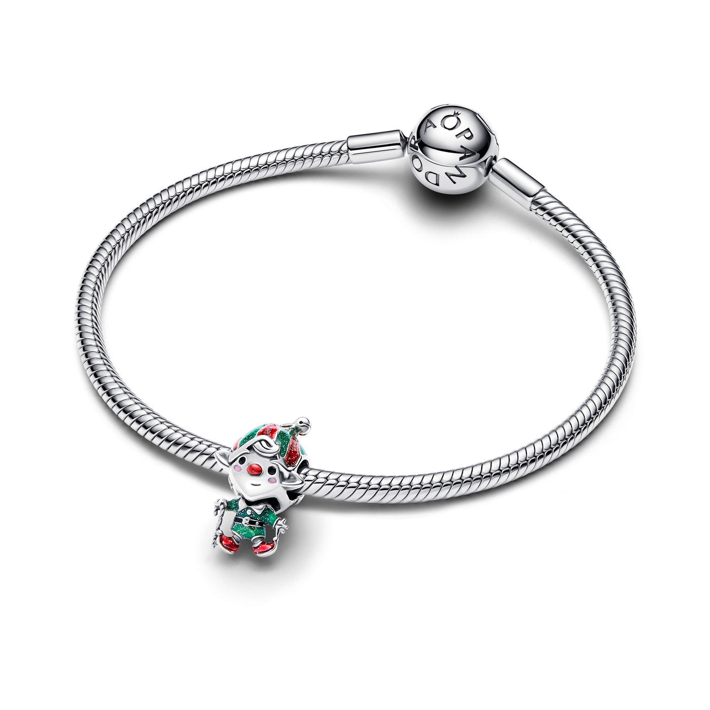 Pandora Moveable Elf Charm
