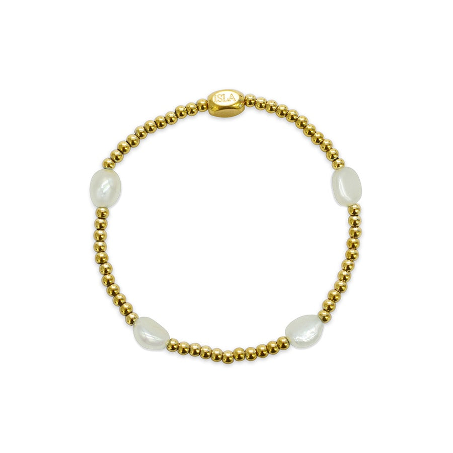 Here & There - Pearl Bracelet