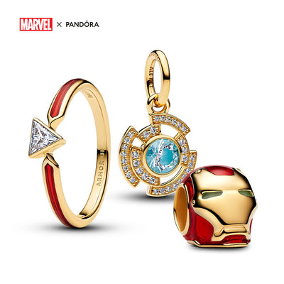 "Armor Up" Marvel x Pandora Iron Man Set