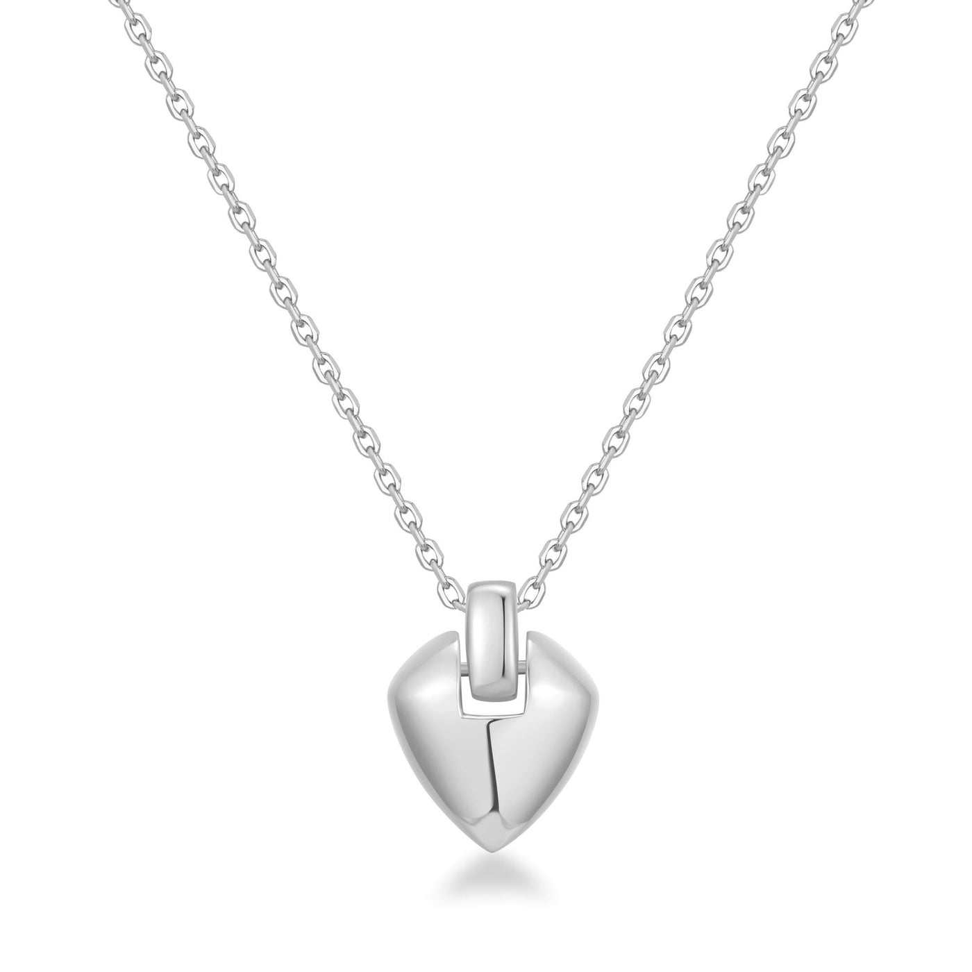 Trailblazer - Shield Pendent Necklace