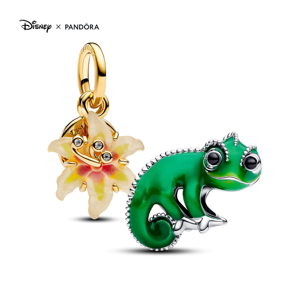 Disney Tangled Charm Duo