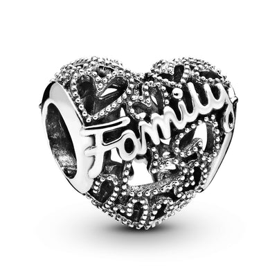 Pandora Family Heart Charm