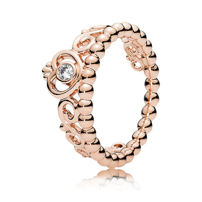 Pandora Princess Tiara Crown Ring