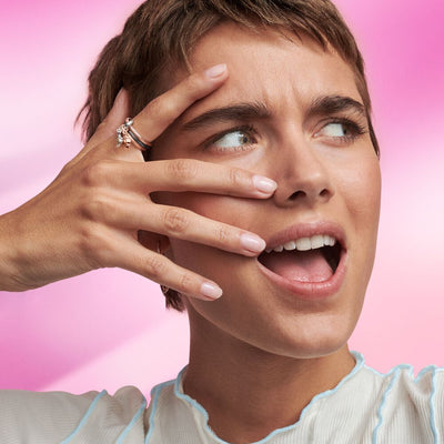 Pandora ME - Grooved Ring