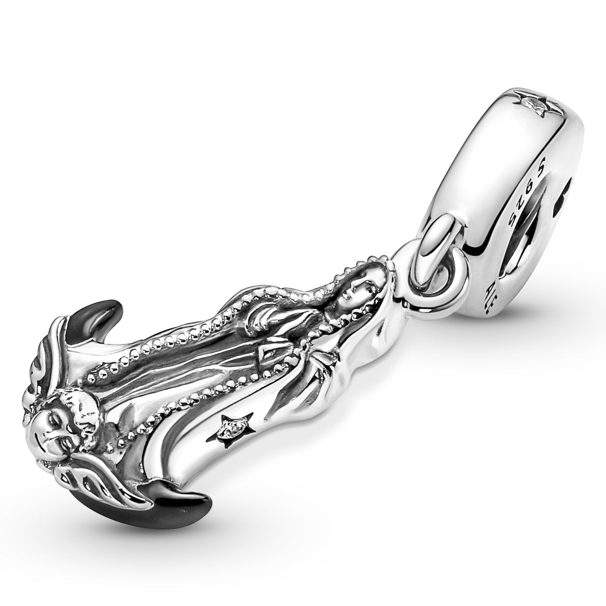 Pandora Virgin of Guadalupe Motif Dangle Charm