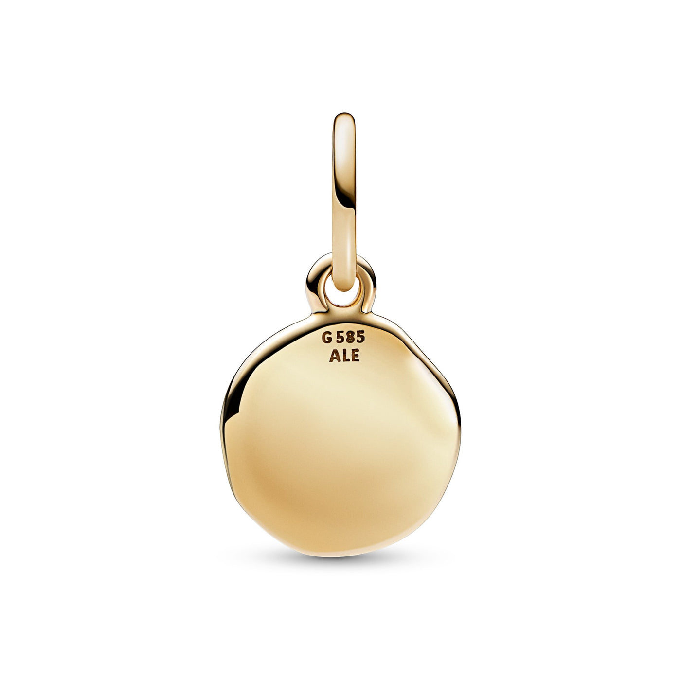 Sparkling Love Stamp Dangle Charm