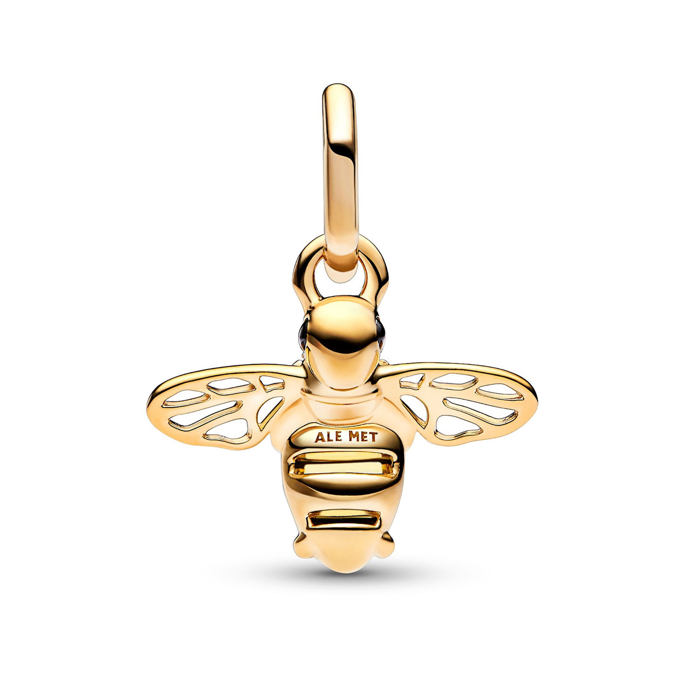 Sparkling Bee Dangle Charm