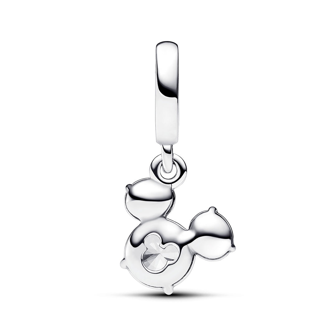 Disney Mickey Mouse Sparkling Head Silhouette Dangle Charm