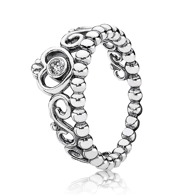 Pandora Princess Tiara Crown Ring