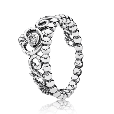 Pandora Princess Tiara Crown Ring