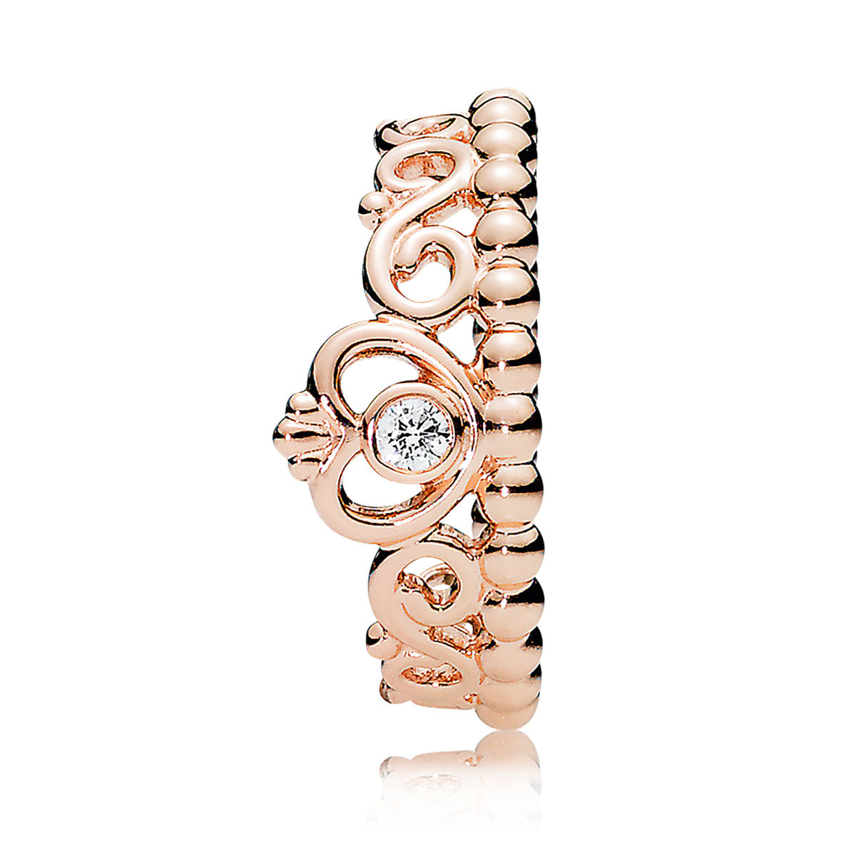 Pandora Princess Tiara Crown Ring